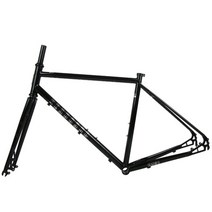 자전거 픽시 카본 프레임 700c seaborad cx01 자갈 도로 세트 디스크 스틸, 검은색 싯포스트 없음, 50cm