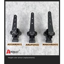 에어스프링 에어쇼바 재생쇼바 AIRMEXT®높이 눈금자 센서 암 교체 알루미늄 합금 제작 에어 서스펜션, 03 HS3 (magicair)
