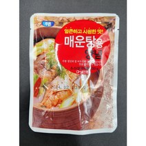 푸른 매운탕용양념 120gX10ea / 밀키트포장 만능탕요리 매운탕소스 국물, 10개, 120g