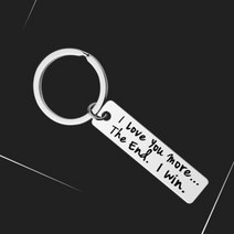 키링 키홀더 사은품 선물 레터링 예쁜글씨 키링, 레터링키링