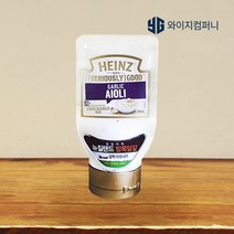 굿갈릭 아이올리 295ml 하인즈 마늘 시리우스리 갈릭 소스 마요 샐러드 드레싱 국내배송, 1개