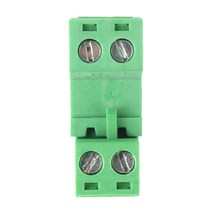 5.08mm 2P 나사 고정 터미널 블록 커넥터 세트 DM2330