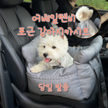 어베일텐비 포근 강아지카시트