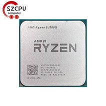AMD-Ryzen 5 1500X R5 3.5 GHz 게이밍 Zen 0.014 쿼드 코어 8 CPU 프로세서 L3 16M 65W YD150XBBM4GAE 소켓 AM4, 한개옵션0