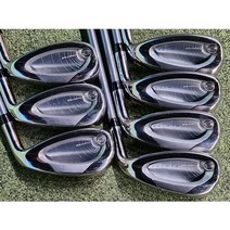 야마하(골프) 여성용 야마하 inpres Femina 정품 중고 골프채 아이언 세트 6~S 그라파이트 R, 선택완료, 단일 제품