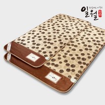 일월 2022년형 NEW 숯황토 전기매트 싱글