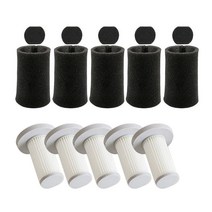 Xiaomi Deerma DX700 DX700S 진공 예비 부품 액세서리 용 핸드 헬드 진공 청소기 Hepa 필터 스폰지 필터 키트, 하나, 블랙 & 화이트