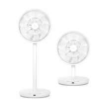 한일30cm BLDC모터 2in1 탁상용 스탠드 선풍기 DCF-G012R