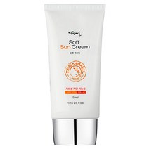 국내유통 자연마을 순한썬크림, 50ml × 1개