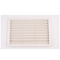 [고리상] 욕실 보일러실 천정 그릴형 루바 환기구 150x250 즐거운쇼핑, 1개
