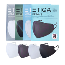에티카 라운드 베이직 보건용 마스크 대형 KF94 백색, 1개입, 30개