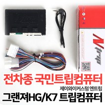 그랜저HG/K7 트립일체형 매립시 꼭 필요한 트립컴퓨터 국내전차종 호환가능 JY엔트립, 5.레이콤팩트오디오트립