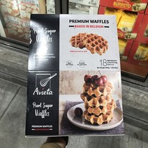 AVIETA 벨기에 펄 슈가 와플 990g 보냉포장무료, 아이스팩 보냉백