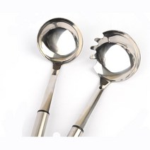 식당 가게용 가성비 갑 오래쓰는 찌게 국자 이케아 조리도구 키친툴 주방용품, PS국자 - 대