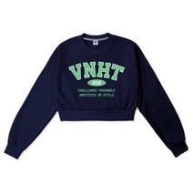 벤힛 챌린지 크롭 맨투맨