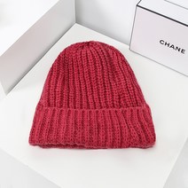 가을 겨울 시즌에 어울리는 여성 패션 니트 모자 131