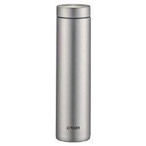 타이거 써모스 스테인레스 보온 보냉 텀블러 물병 600ml, 단품, 매트 스테인레스
