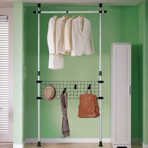 가화행거 1단기본형다용도수납철망행거3LB2100M1, 없음