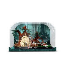 레고 75330 스타워즈 대고바 제다이 아크릴 투명 쇼 케이스 박스 전시 상자, 3. 음성 제어 조명 그룹