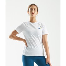 [서플로] 남녀공용 LUV 면 티셔츠