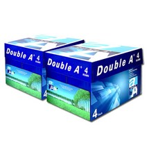 더블에이 A4용지 80g 2박스(4000매 더블 A