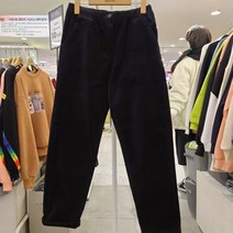 리틀브렌_ 평촌점_ 주니어 남녀공용# 이건 강추~스판짱~넘 편한 ~코듀로이 빅사이즈 베기핏 골덴 블랙 팬츠_LBTC20N2Z 바지