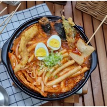 신성당 생활의달인 뚝배기 떡볶이 밀키트 추천, 매운맛 1인분