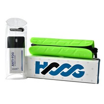 HOOG 말랑케이스 + VITACROO 수경 김서림방지 스프레이 15ml, HOOG케이스네온그린+비타크루15ml