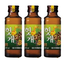 웅진식품 헛개꿀d 100ml 80병 헛개나무 열매 추출 농축액 함유