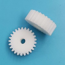 랙기어 1 조각 소매 pom 피니언 1m 26 치아 27 28 29 치아 구멍 3 수리, 29개의 치아, 10mm