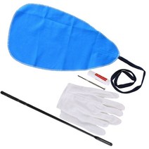 견고한 완벽한 플루트 유지 보수 키트 청소 케어 세트 클린 5, 한개옵션0