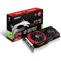 일본직발송 3. MSI GTX 980 GAMING 4G 그래픽 보드 VD5504 GTX 980 GAMING 4G B00NN9PXAM, One Size_One Color, 상세 설명 참조0, 상세 설명 참조0