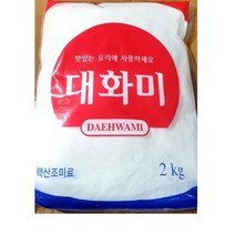 [더착한푸드]핵산조미료(대화미 2Kx6) 식자재마트 대용량 업소용 핵산조미료