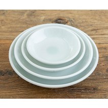 국산 조각목단 나물기 찬기 반찬 그릇 전통 도자기, 나물기 3호