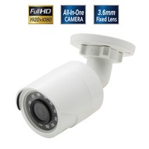 올인원 실외카메라 200만화소 적외선 뷸릿 3.6mm카메라 방수 방진 카메라 cctv카메라