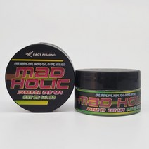 매드홀릭 볼락웜 아징웜 야광웜 1.57인치 40개입, 오렌지펄(40개)