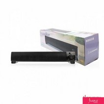 모니터 사운드바 PC 가정용 노트북 Click SoundBar 휴대용 블루투스 스피커
