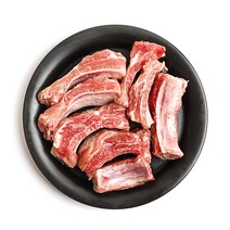 [고기파는녀석들] 스페인산 수입 등갈비 500g (구이/통구이/찜용), 수입 등갈비 500g 통구이용, 1개