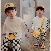 쁘띠람 가을 아동 상하복 티셔츠 등원복