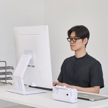 주연테크 세로본능 J28QIM-Dual 28인치 모니터 SDQHD Nano IPS 16:18 USB-PD 오토피벗 PBP 관절형 스탠드