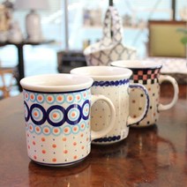 폴란드그릇 세라미카아티스티나 폴란드머그컵 에브리데이머그, 2038X