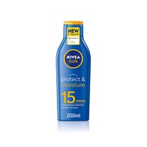 니베아 선크림 썬 로션 프로텍트 모이스쳐 Spf 15 Nivea Sun Lotion Protect 200Ml