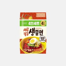 풀무원 새콤달콤 생 쫄면 4인분 920g, 1개
