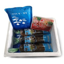최상급 통영 해삼 봉 300g 생물 봉지해삼 소량판매 마트봉 간편손질, 소 300X3(선물용)