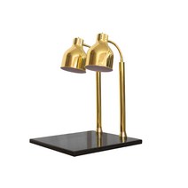 음식 워머 램프 케이터링 뷔페 바비큐 상업 뷔페, 싱글 스트레이트 바디 실버