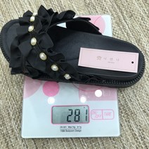[오늘출발] 옴뇸뇸 바다의 보물 프릴셔링 스트랩 통굽 뮬 키높이 쿠션 주문 폭주 내돈내산 찐 리뷰 발이 편한 착화감좋은 부산 여름 동해바다 울산 여행 부산 해운대 슬리퍼 4cm