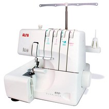 알파 Alfa 일반 제봉틀 8707 오버록 국산 재봉틀 Overlock Ctt9