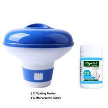 수영장 청소기 목욕탕 펜션 베란다 풀장 이끼 5pcs 휴대용 청소 키트 펌프 여과기 뜰채, 약제사, 1-협동사