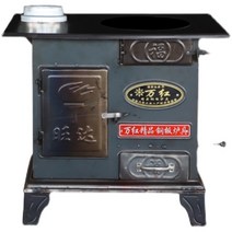 펠릿난로 펠렛난로 난방 스토브 장작 및 석탄 이중 사용 장작 스토브 에너지 절약 가정용 실내 농촌 무연 장작 야외 휴대용 장작 난로, 퍼니스 링 퍼니스 커버가 없는 액세서리가 없는 직