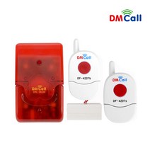 디엠콜 FM무선비상벨/비상도어벨/경광등 비상사이렌/비상벨/경광등, DR-360RT(무선비상벨SET)